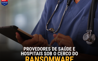 Provedores de saúde e hospitais sob o cerco do ransomware