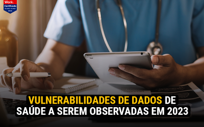 Vulnerabilidades de dados de saúde a serem observadas em 2023