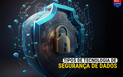 Tipos de tecnologia de segurança de dados