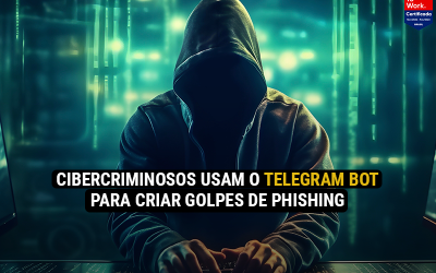 Cibercriminosos usam o Telegram Bot para criar golpes de phishing