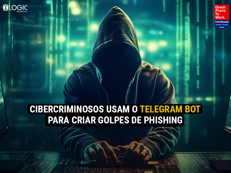 Cibercriminosos usam o Telegram Bot para criar golpes de phishing