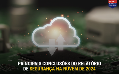 Principais conclusões do relatório de segurança na nuvem de 2024