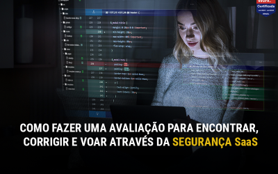 Como avaliar, corrigir e garantir a sua segurança SaaS