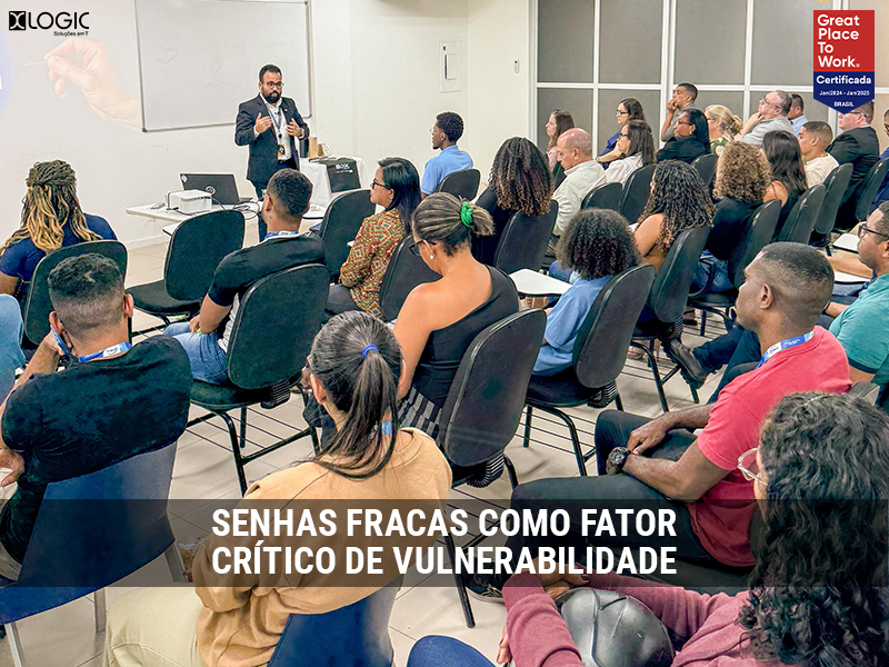 senhas fracas