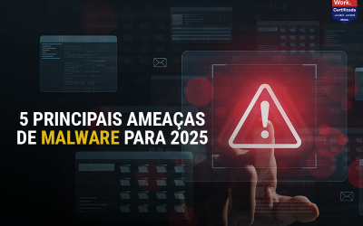 Atenção: 5 principais ameaças de malware para 2025.