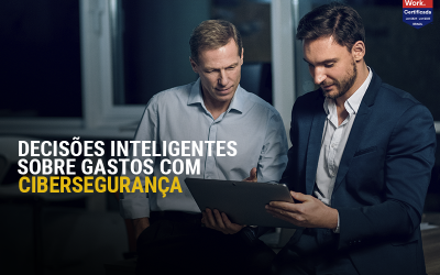 Decisões inteligentes sobre gastos com cibersegurança