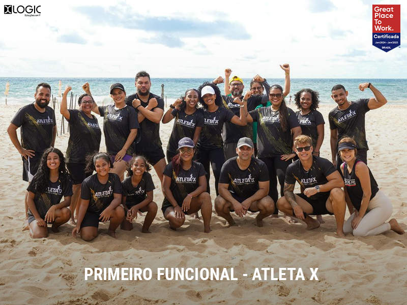 1º Funcional na Praia